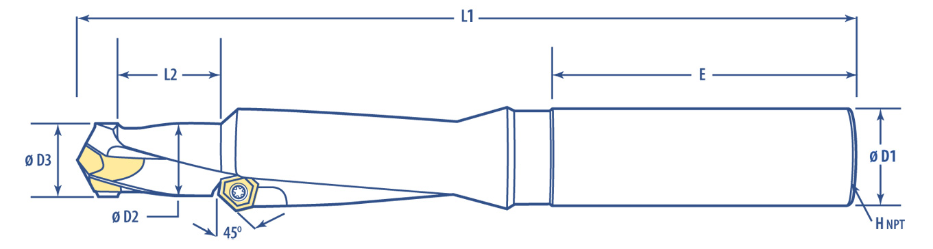 Indexa-V - Custom Carbide Tooling Systems 