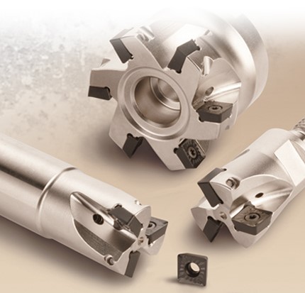 Millstar SOKT Square Shoulder Milling Cutters.