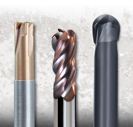 Millstar Solid Carbide End Mills