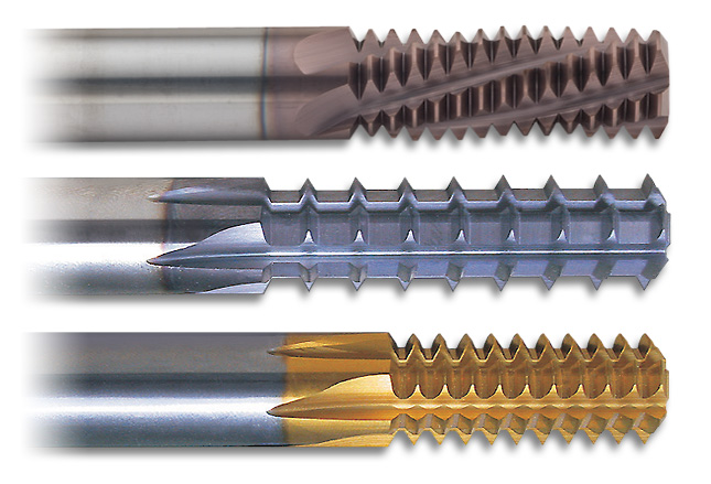 Omnithread Solid Carbide Thread Mills