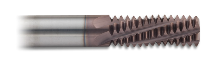 Helical NPT(F), BSPP, BSP Thread Mills